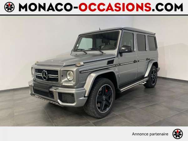 Mercedes-Classe G-63 AMG Break Long 7G-Tronic Speedshift +-Occasion Monaco