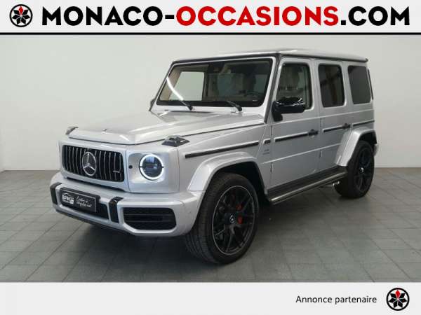 Mercedes-Classe G-63 AMG 585ch Speedshift Plus-Occasion Monaco