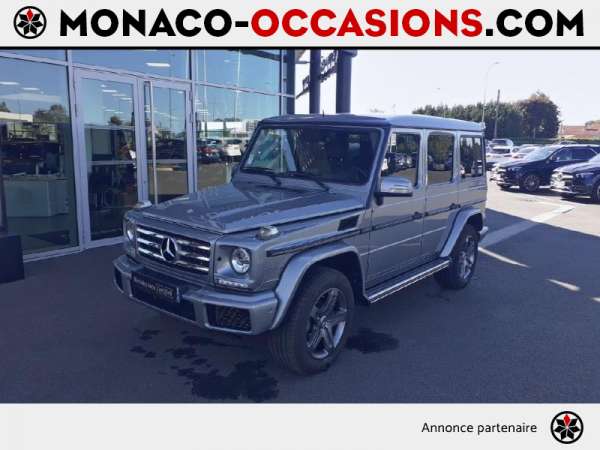 Mercedes-Classe G-350 d 245ch Break Long 7G-Tronic +-Occasion Monaco