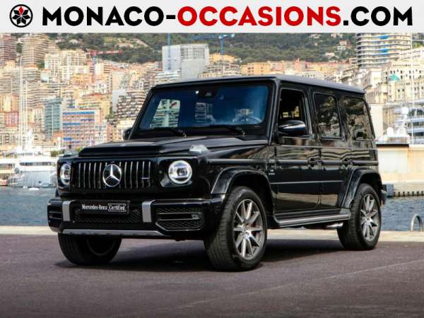 Mercedes-Classe G-63 AMG 585ch Speedshift Plus-Occasion Monaco