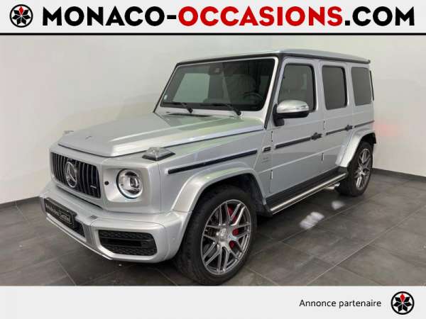 Mercedes-Classe G-63 AMG 585ch Speedshift TCT ISC-FCM-Occasion Monaco