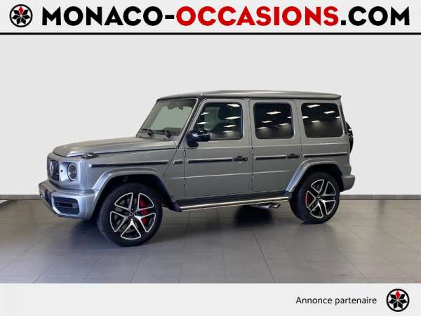 Mercedes-Classe G-63 AMG 585ch Speedshift TCT EVAP-ISC-Occasion Monaco