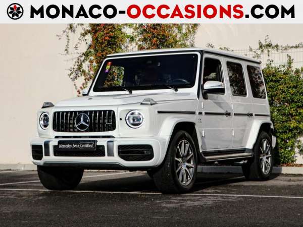 Mercedes-Classe G-63 AMG 585ch Speedshift Plus-Occasion Monaco