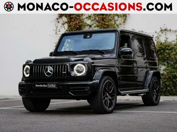 Mercedes-Classe G-63 AMG 585ch Speedshift TCT ISC-FCM-Occasion Monaco