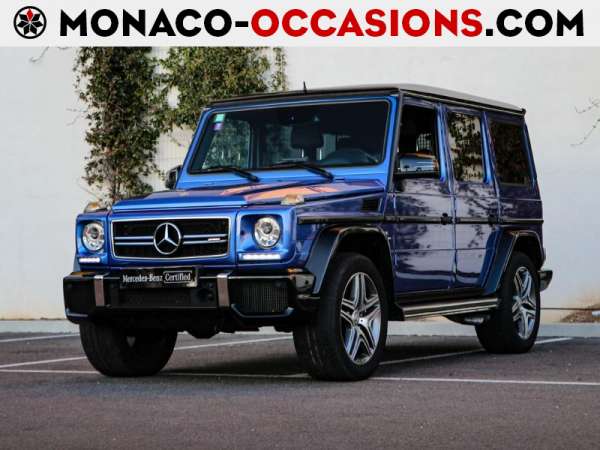 Mercedes-Classe G-63 AMG 571ch Break Long 7G-Tronic Speedshift +-Occasion Monaco