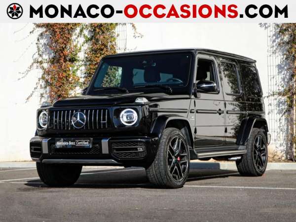 Mercedes-Classe G-63 AMG 585ch Speedshift TCT EVAP-ISC-Occasion Monaco