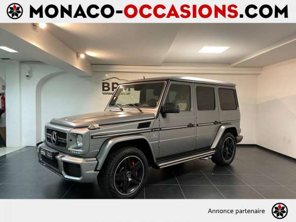Mercedes-Classe G-63 AMG Break Long 7G-Tronic Speedshift +-Occasion Monaco