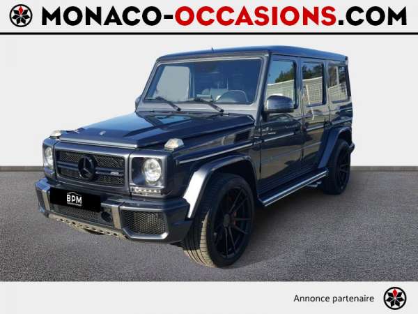 Mercedes-Classe G-63 AMG 571ch Break Long 7G-Tronic Speedshift +-Occasion Monaco