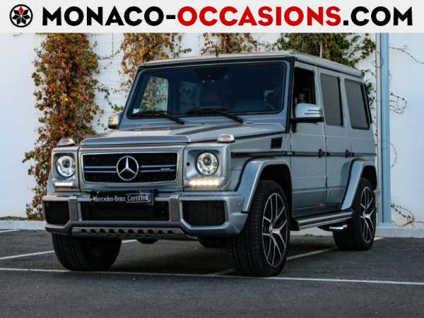 Mercedes-Classe G-63 AMG 571ch Break Long Edition 463 7G-Tronic Speedshift +-Occasion Monaco