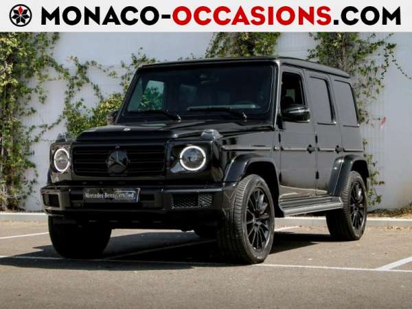 Mercedes-Classe G-400d-Occasion Monaco