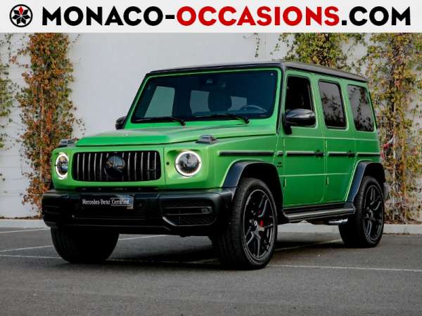 Mercedes-Classe G-63 AMG 585ch Speedshift TCT ISC-FCM-Occasion Monaco