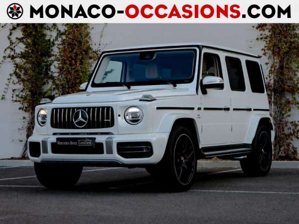 Mercedes-Classe G-63 AMG 585ch Speedshift TCT ISC-FCM-Occasion Monaco