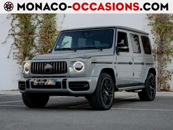 Mercedes-Classe G-63 AMG 585ch Speedshift TCT ISC-FCM-Occasion Monaco