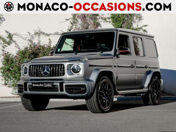 Mercedes-Classe G-63 AMG 585ch Speedshift Plus-Occasion Monaco