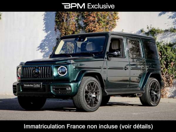 Mercedes-Classe G-63 AMG 585ch Speedshift TCT ISC-FCM-Occasion Monaco