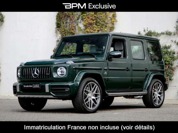Mercedes-Classe G-63 AMG 585ch Speedshift TCT ISC-FCM-Occasion Monaco