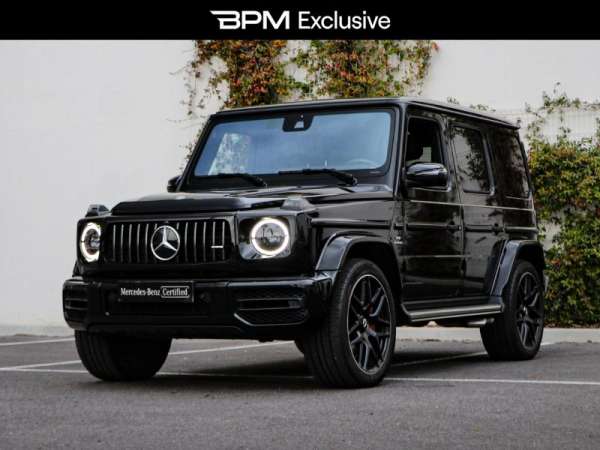 Mercedes-Classe G-63 AMG 585ch Speedshift TCT ISC-FCM-Occasion Monaco