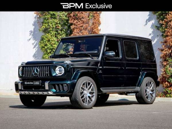 Mercedes-Classe G-63 AMG 585ch 9G Speedshift TCT-Occasion Monaco