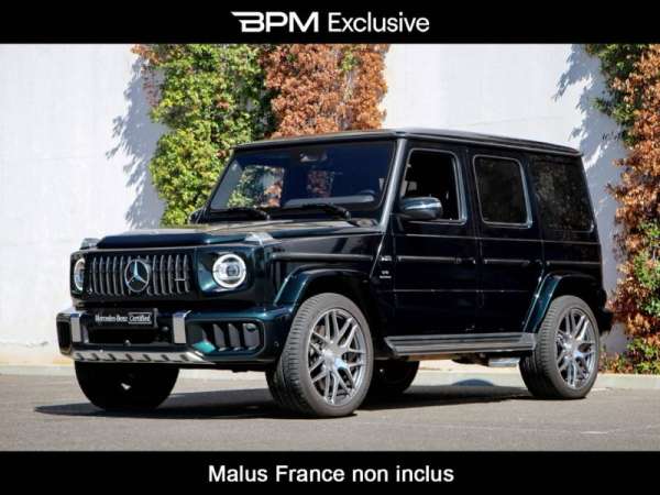 Mercedes-Classe G-63 AMG 585ch 9G Speedshift TCT-Occasion Monaco