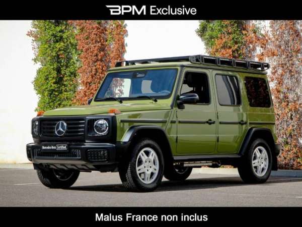 Mercedes-Classe G-500 449ch AMG Line 9G-Tronic-Occasion Monaco
