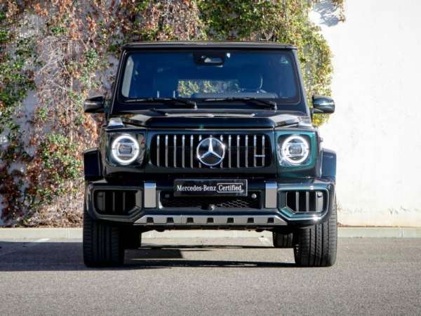 Mercedes-Classe G-63 AMG 585ch 9G Speedshift TCT-Occasion Monaco