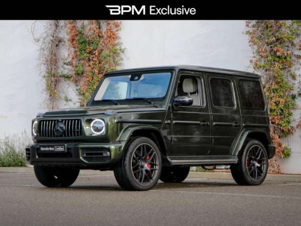 Mercedes-Classe G-63 AMG 585ch Speedshift TCT ISC-FCM-Occasion Monaco