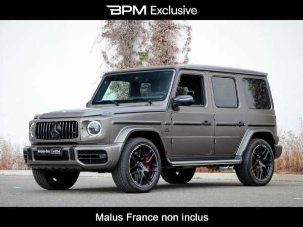 Mercedes-Classe G-63 AMG 585ch Speedshift TCT ISC-FCM-Occasion Monaco