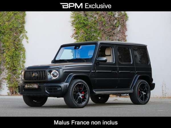 Mercedes-Classe G-63 AMG 585ch Speedshift TCT ISC-FCM-Occasion Monaco