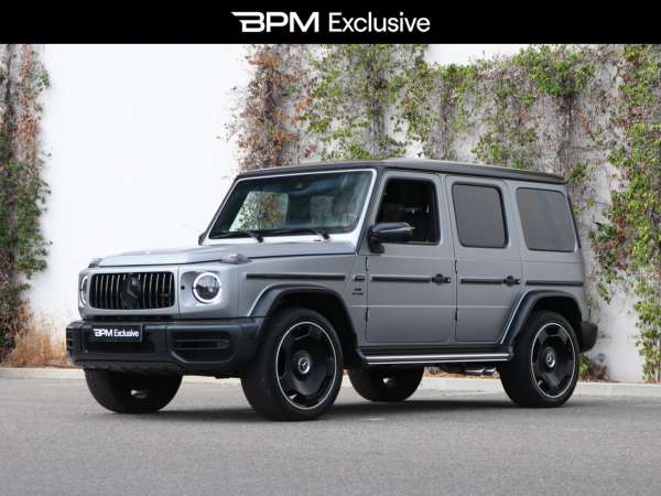 Mercedes-Classe G-63 AMG 585ch 9G Speedshift TCT-Occasion Monaco