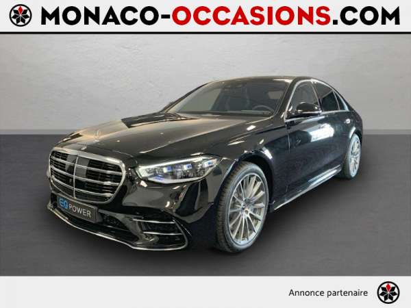 Mercedes-Classe-S 580 e Berline AMG LINE-Occasion Monaco