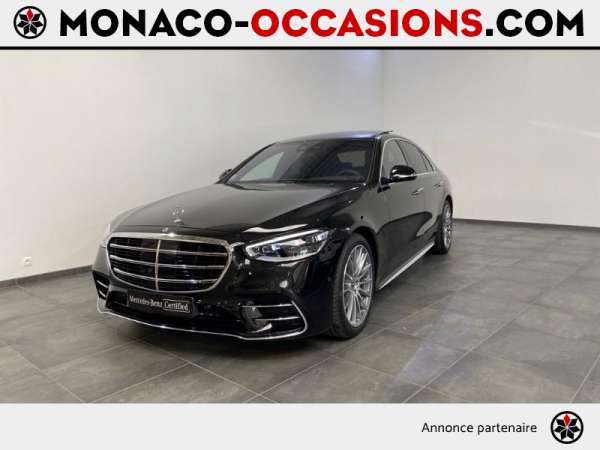 Mercedes-Classe-S 580 e 367+150ch AMG Line-Occasion Monaco