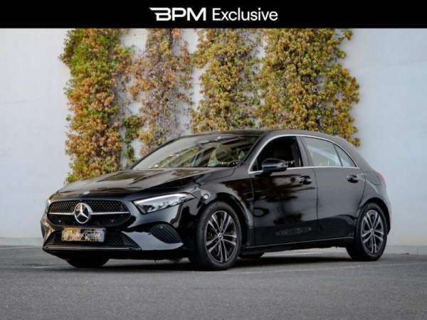 Mercedes-Classe-A 180 Progressive Line-Occasion Monaco