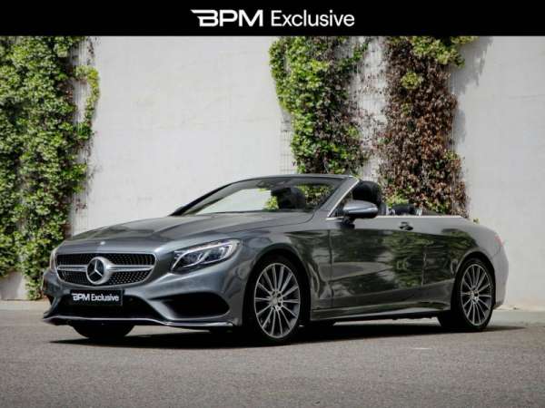 Mercedes-Classe S Cabriolet-500 9G-Tronic-Occasion Monaco