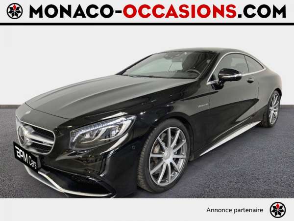 Mercedes-Classe S Coupe/CL-63 AMG 4Matic Speedshift MCT AMG-Occasion Monaco
