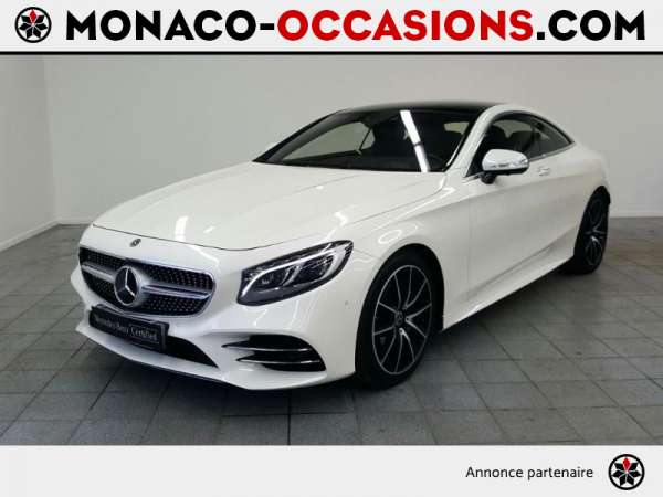 Mercedes-Classe S Coupe/CL-450 AMG Line 4MATIC-Occasion Monaco