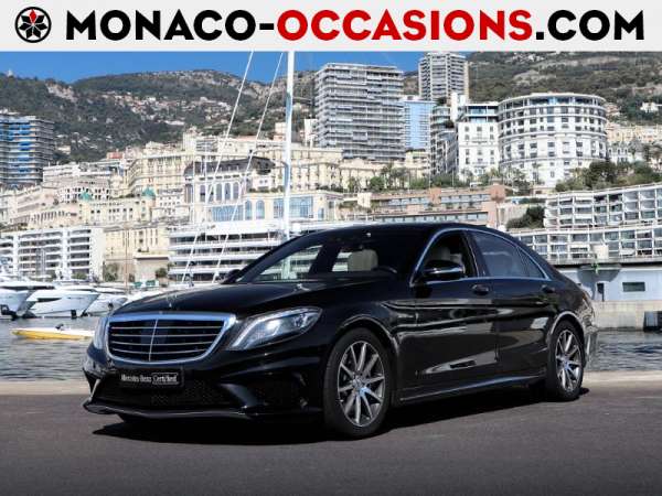 Mercedes-Classe S-63 AMG L 4Matic Speedshift MCT AMG-Occasion Monaco