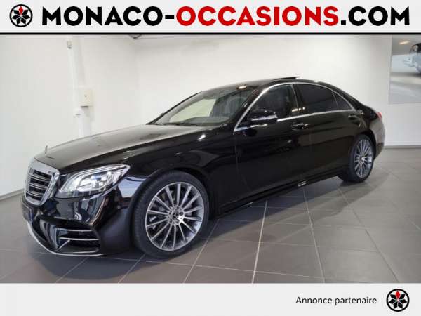 Mercedes-Classe S-560 469ch Fascination L 4Matic 9G-Tronic Euro6d-T-Occasion Monaco