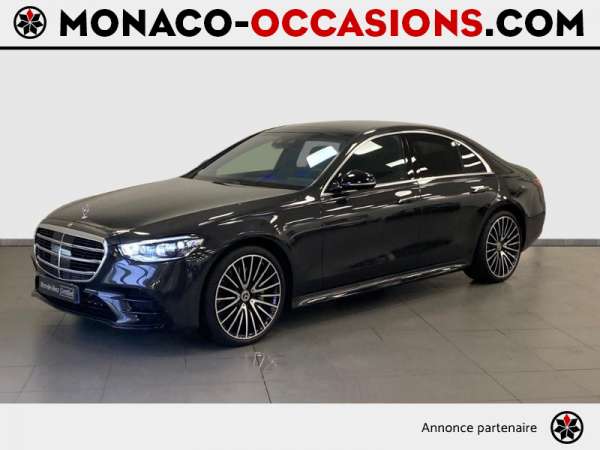 Mercedes-Classe S-VIII 400 d AMG-Line 4Matic-Occasion Monaco