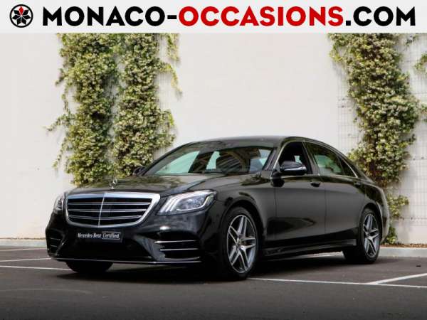 Mercedes-Classe S-IV (W222) Ph2 400 d Executive L 4M 9G-Tro-Occasion Monaco