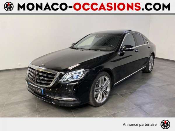 Mercedes-Classe S-560 Fascination 4Matic 9G-Tronic-Occasion Monaco