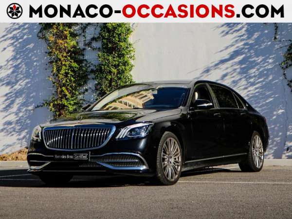 Mercedes-Classe S-560 469ch Maybach 4Matic 9G-Tronic Euro6d-T-Occasion Monaco