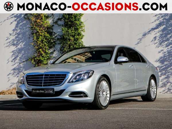 Mercedes-Classe S-400 Hybrid Executive L 7G-Tronic Plus-Occasion Monaco