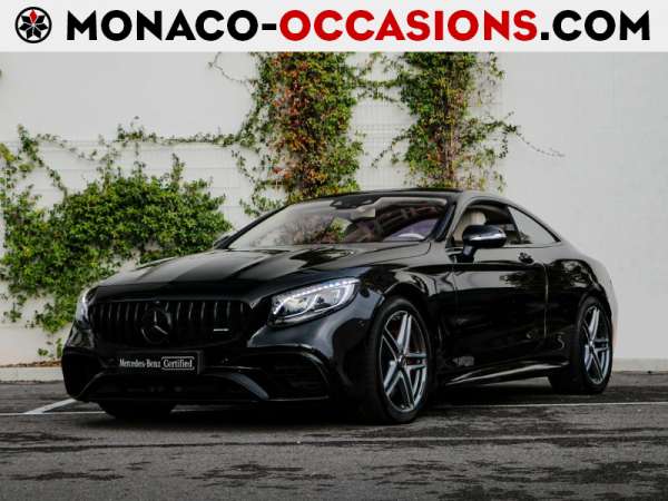 Mercedes-Classe S-Coupe/CL 63 AMG 4MATIC+ Speedshift MCT AMG-Occasion Monaco