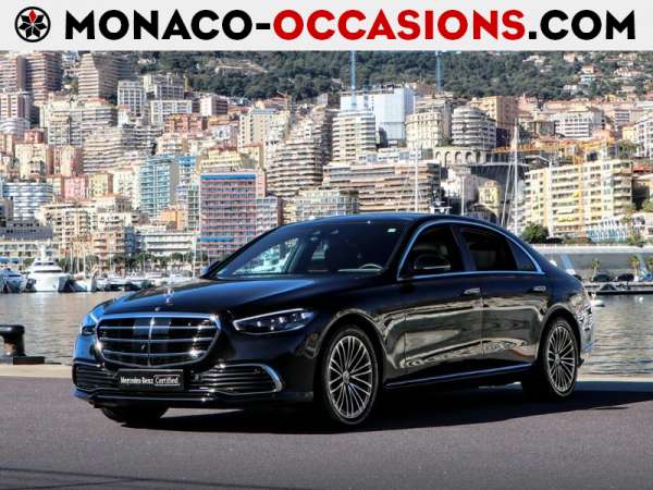 Mercedes-Classe S-350 d 286ch Executive Limousine 9G-Tronic-Occasion Monaco