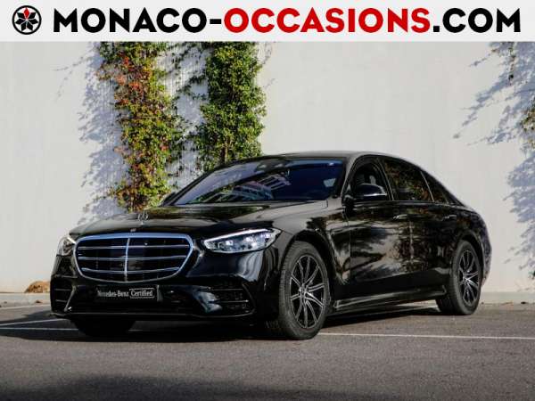 Mercedes-Classe S-400 d 330ch AMG Line Limousine 4Matic 9G-Tronic-Occasion Monaco