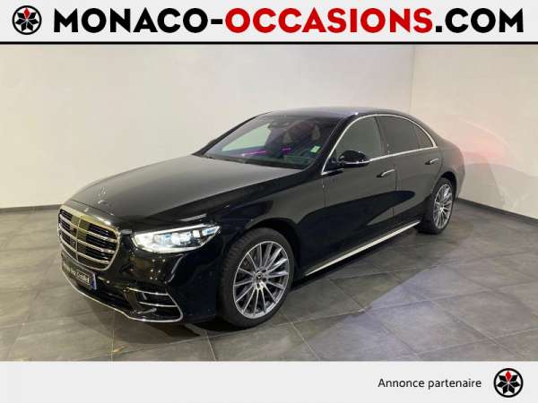 Mercedes-Classe S-400 d 330ch AMG Line 4Matic 9G-Tronic-Occasion Monaco