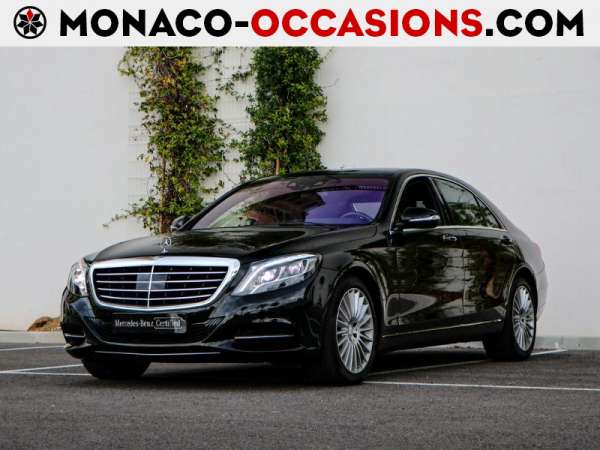 Mercedes-Classe S-500 Executive L 7G-Tronic Plus-Occasion Monaco