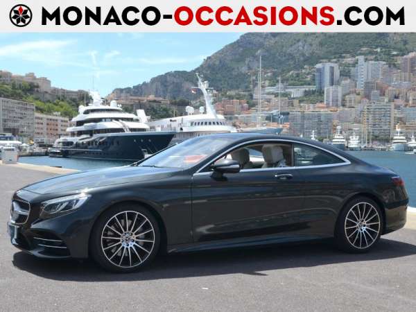 Mercedes-Classe S-Coupe/CL 450 AMG Line 4MATIC-Occasion Monaco