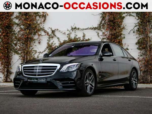 Mercedes-Classe S-560 469ch Fascination L 4Matic 9G-Tronic Euro6d-T-Occasion Monaco
