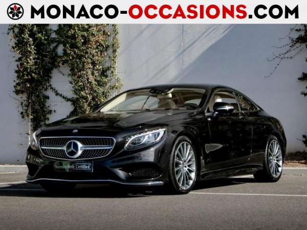 Mercedes-Classe S-500 Coupe 4Matic 7G-Tronic Plus-Occasion Monaco